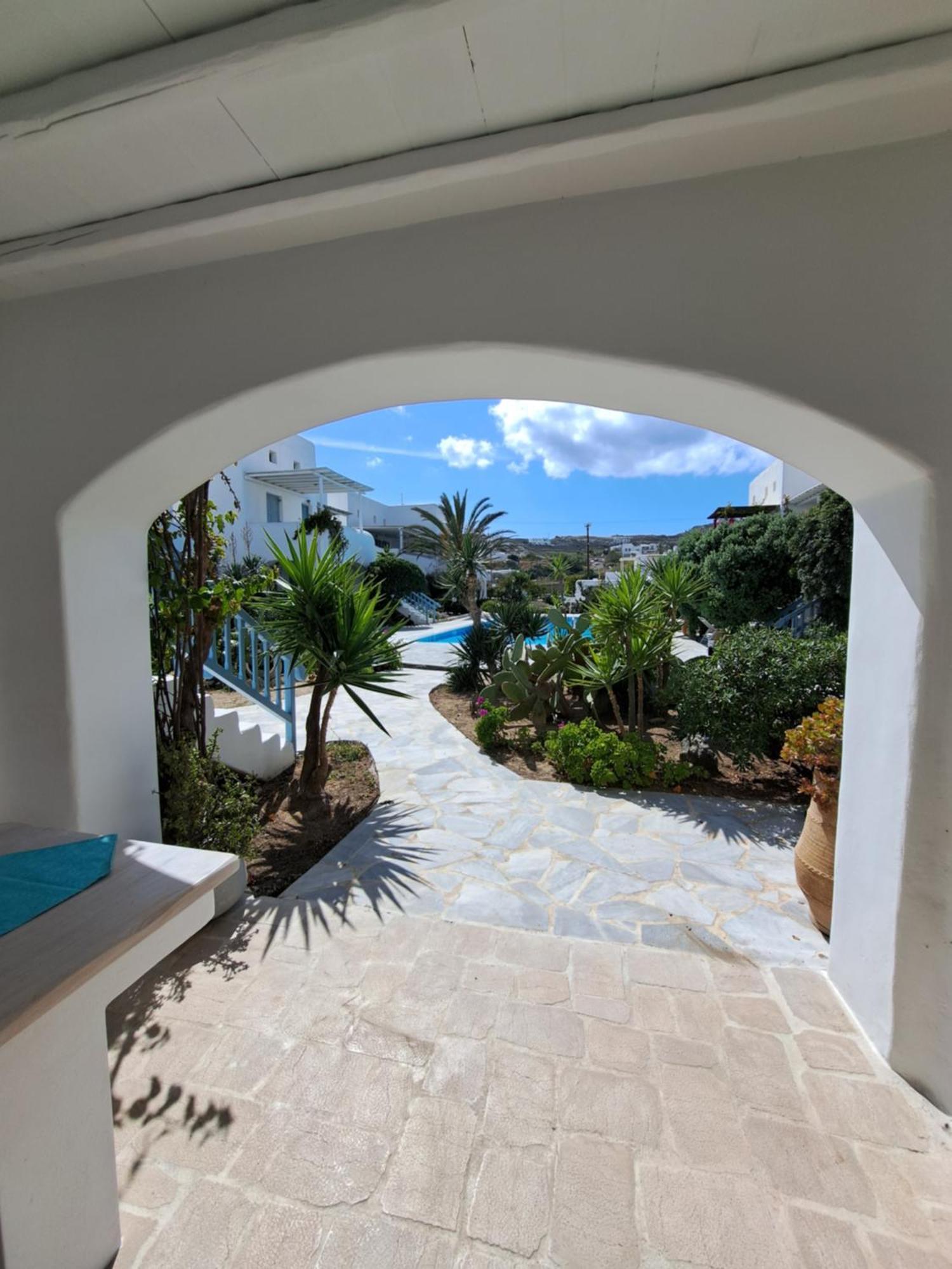 Kalypso Pool Villa At Ornos Luaran gambar