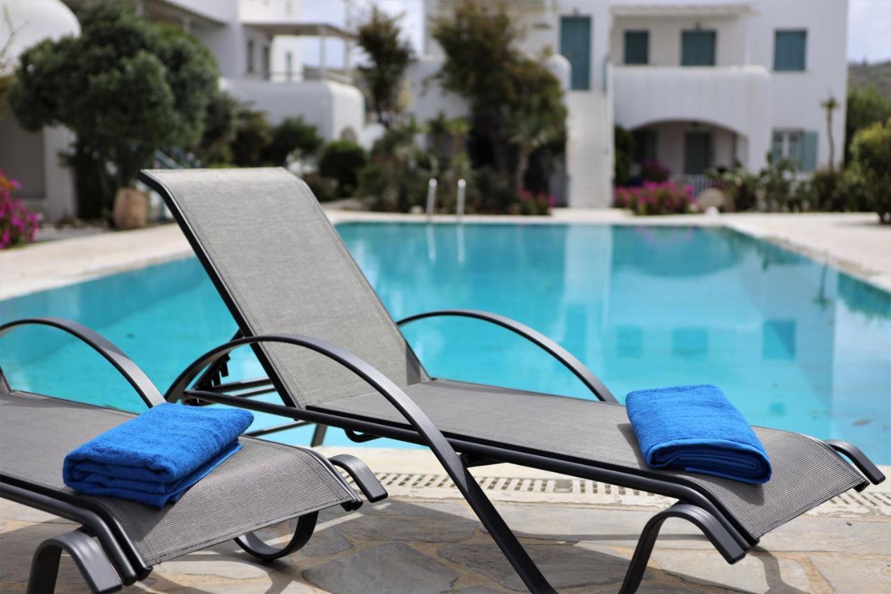 Kalypso Pool Villa At Ornos Luaran gambar