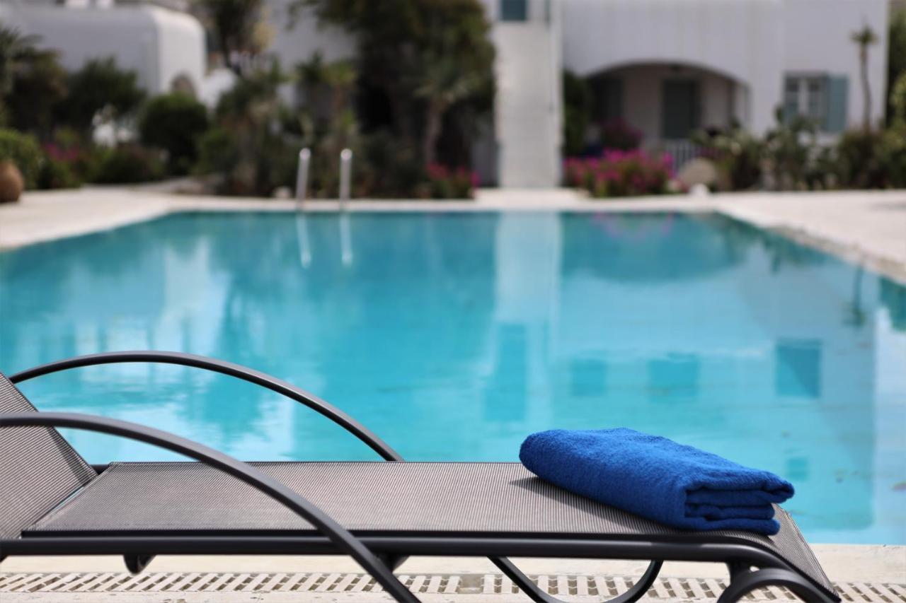 Kalypso Pool Villa At Ornos Luaran gambar